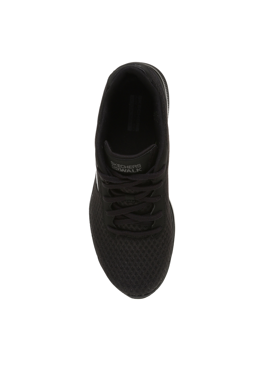 Skechers Siyah Kadın Lifestyle Ayakkabı 124514 BBK GO WALK 6 - İCONİC VİSİON_3