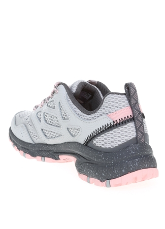 Skechers Hillcrest Gri - Pembe Kadın Lifestyle Ayakkabı - 149821 GYPK_1