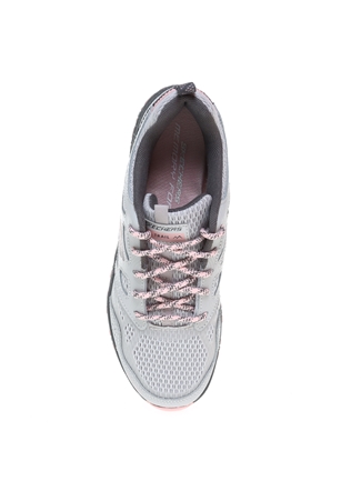 Skechers Hillcrest Gri - Pembe Kadın Lifestyle Ayakkabı - 149821 GYPK_3