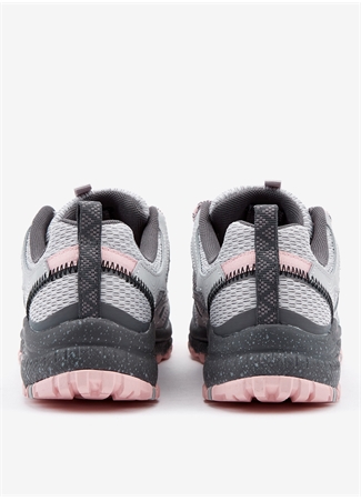 Skechers Hillcrest Gri - Pembe Kadın Lifestyle Ayakkabı - 149821 GYPK_4