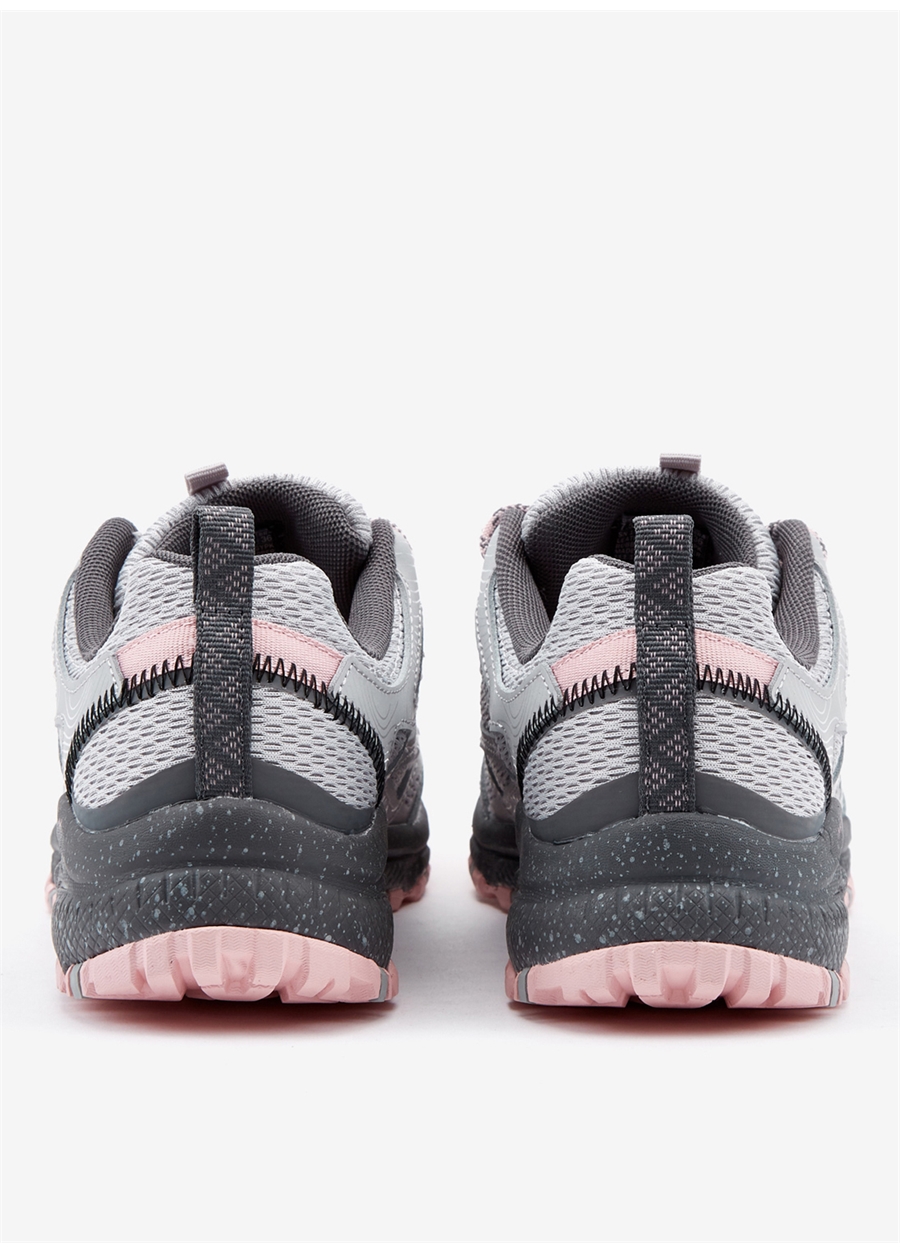 Skechers Hillcrest Gri - Pembe Kadın Lifestyle Ayakkabı - 149821 GYPK_4