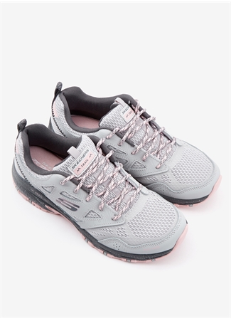 Skechers Hillcrest Gri - Pembe Kadın Lifestyle Ayakkabı - 149821 GYPK_5