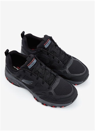 Skechers Siyah - Gri Erkek Outdoor Ayakkabısı 237265 BKCC HÄ°LLCREST_5