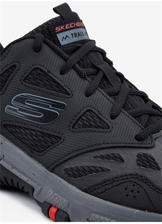 Skechers Siyah - Gri Erkek Outdoor Ayakkabısı 237265 BKCC HÄ°LLCREST_6