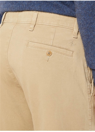 Dockers Düşük Bel Dar Paça Dar Bej Erkek Pantolon 79488-0000_3