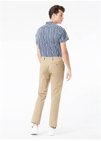 Dockers Normal Bel Dar Paça Dar Bej Erkek Pantolon 36272-0001_2