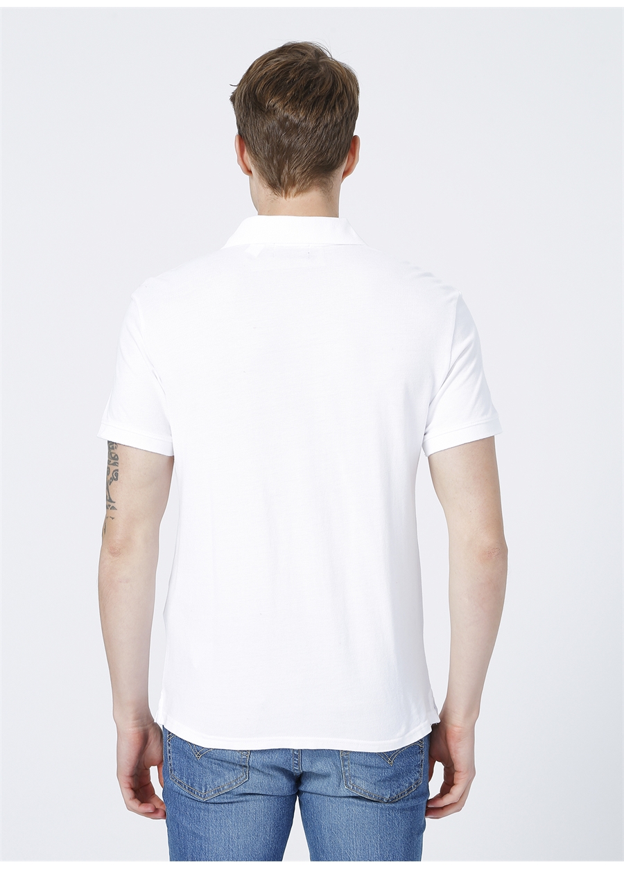 Dockers Polo Yaka Düz Bej Erkek T-Shirt A1159-0001_3