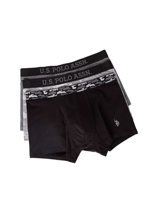 U.S. Polo Assn. Siyah Erkek Boxer I081SZ0IT.000.80300_2