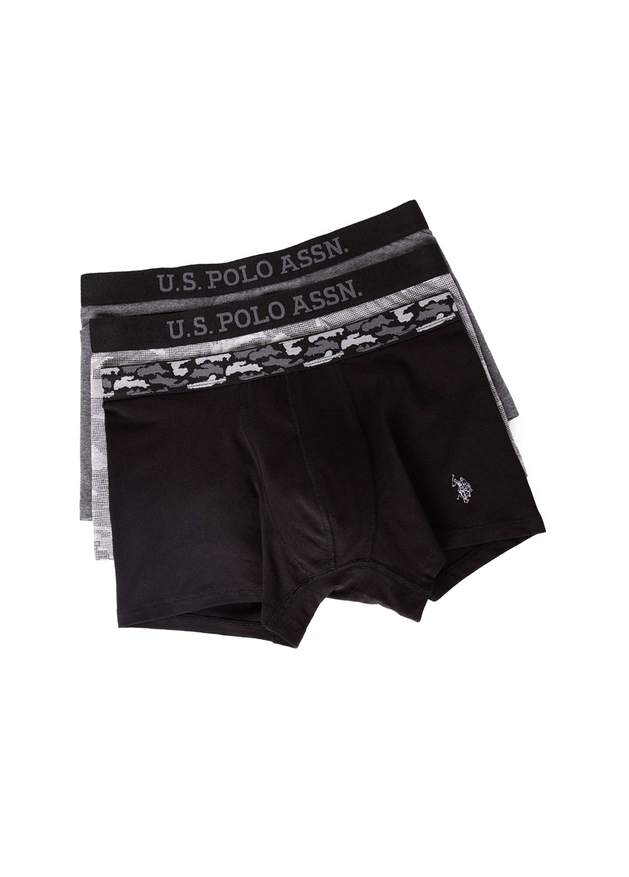 U.S. Polo Assn. Siyah Erkek Boxer I081SZ0IT.000.80300_2