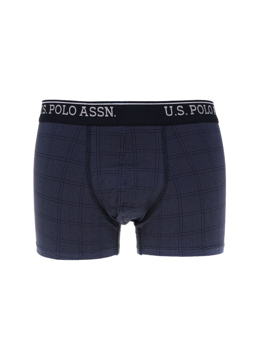 U.S. Polo Assn. Lacivert Erkek Boxer I081SZ0IT.000.80263_0