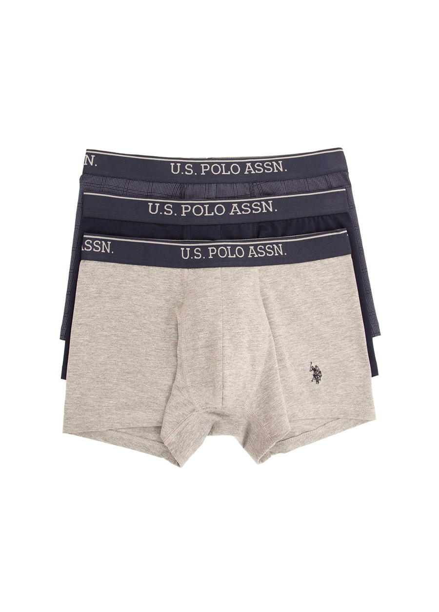 U.S. Polo Assn. Lacivert Erkek Boxer I081SZ0IT.000.80263_5