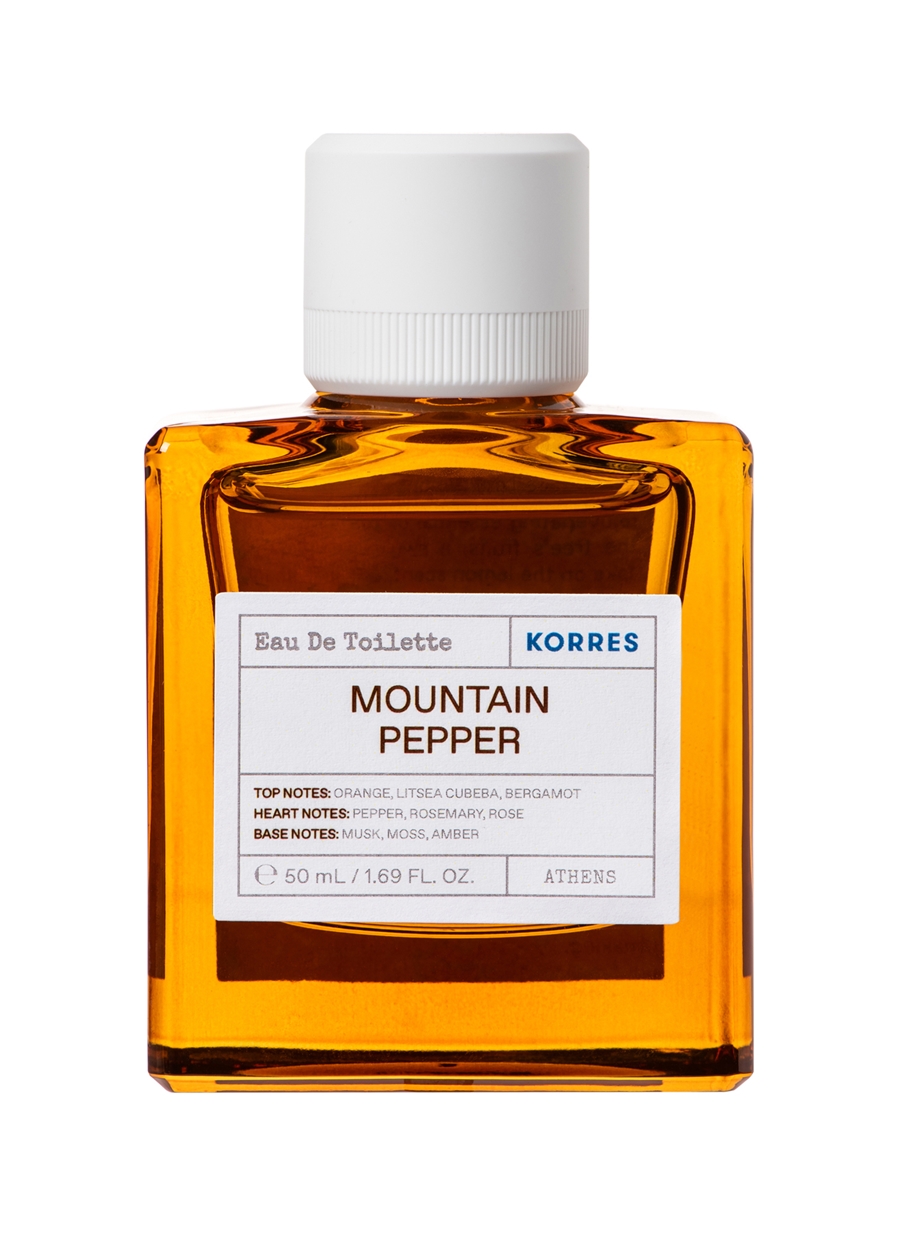 Korres Mountain Pepper EDT Parfüm 50 Ml