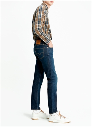 Levis 511 Erkek Normal Bel Dar Denim Pantolon SLIM BIOLOGIA AD A2081-0000_LSE_1