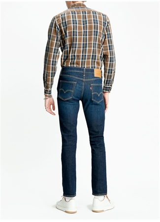 Levis 511 Erkek Normal Bel Dar Denim Pantolon SLIM BIOLOGIA AD A2081-0000_LSE_2