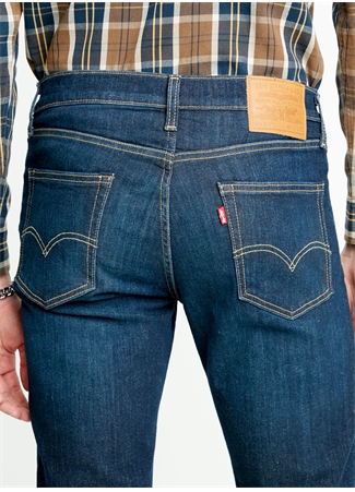 Levis 511 Erkek Normal Bel Dar Denim Pantolon SLIM BIOLOGIA AD A2081-0000_LSE_4