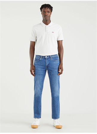 Levis LSE_511™ Slim Corfu How Blue Adv - Med Indigo - Worn In_4