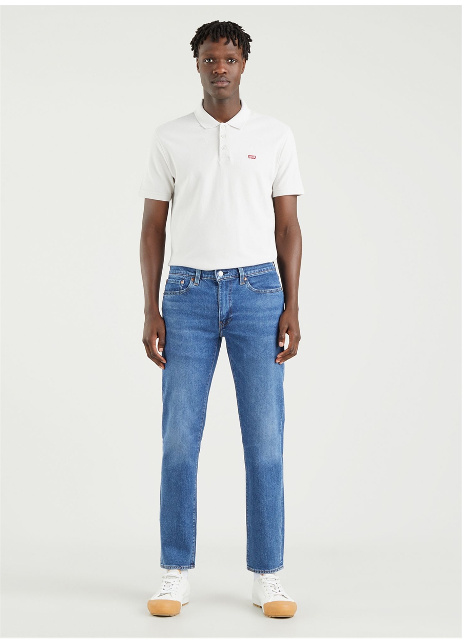 Levis LSE_511™ Slim Corfu How Blue Adv - Med Indigo - Worn In_4