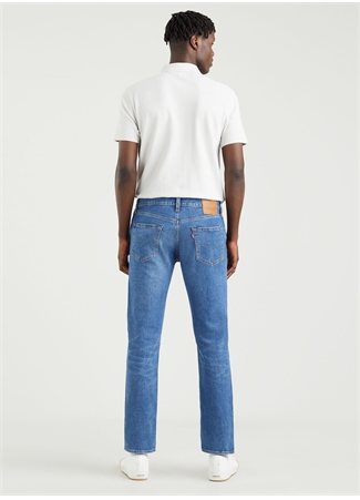 Levis LSE_511™ Slim Corfu How Blue Adv - Med Indigo - Worn In_8