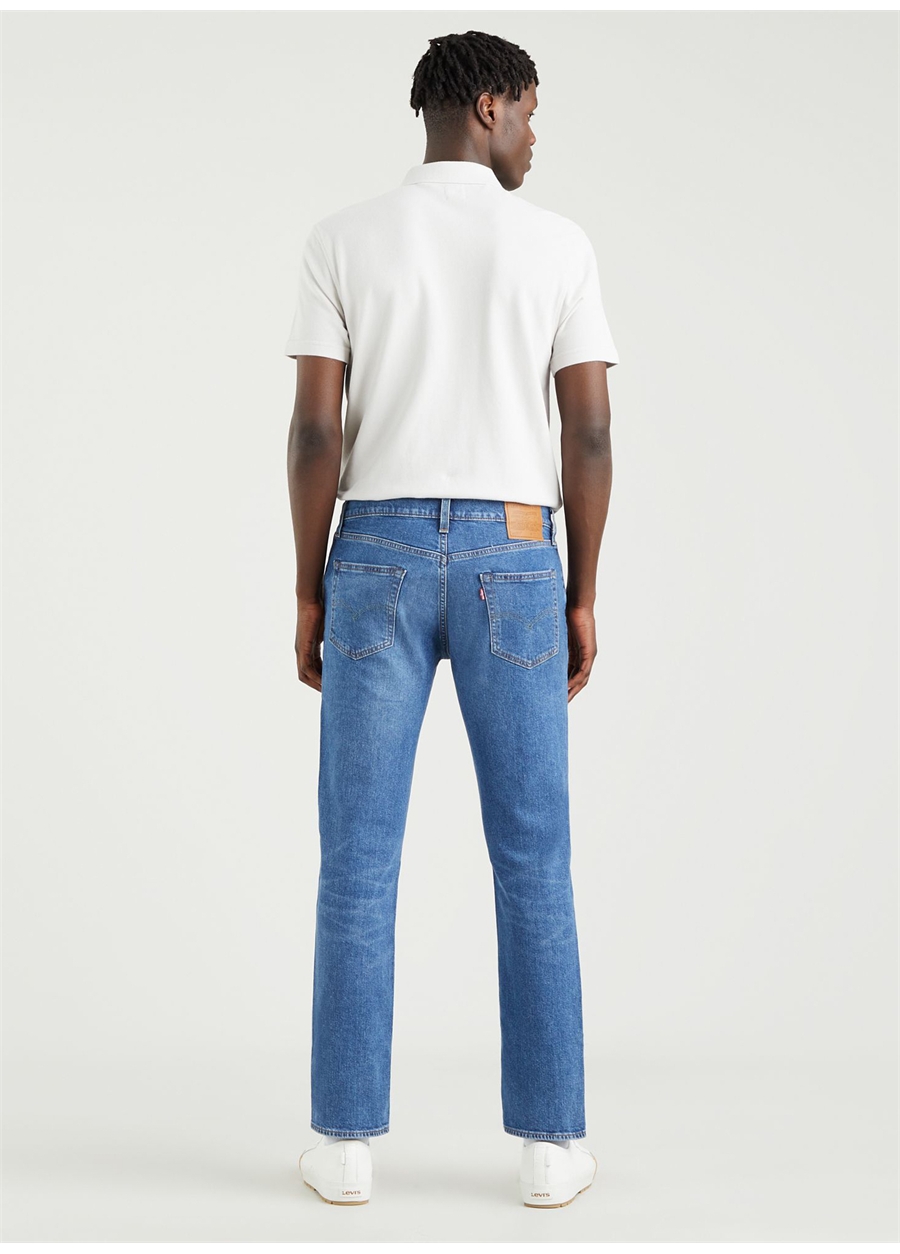 Levis LSE_511™ Slim Corfu How Blue Adv - Med Indigo - Worn In_8