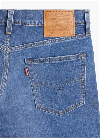 Levis LSE_511™ Slim Corfu How Blue Adv - Med Indigo - Worn In_11