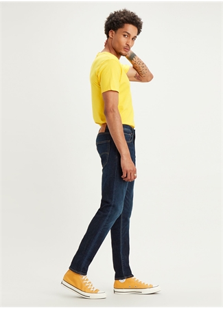 Levis 512 Slim Taper Normal Bel Erkek Denim Pantolon BIOLO A2087-0000_LSE_3