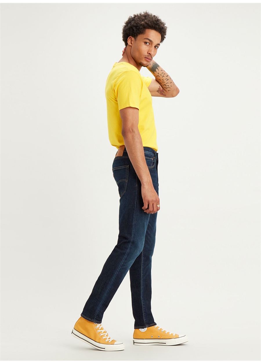 Levis 512 Slim Taper Normal Bel Erkek Denim Pantolon BIOLO A2087-0000_LSE_3