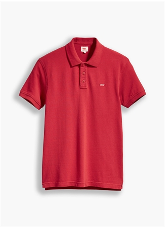 Levis Düz Kırmızı Erkek Polo T-Shirt A0229-0009_LEVIS HM POLO OUTLET TR_0