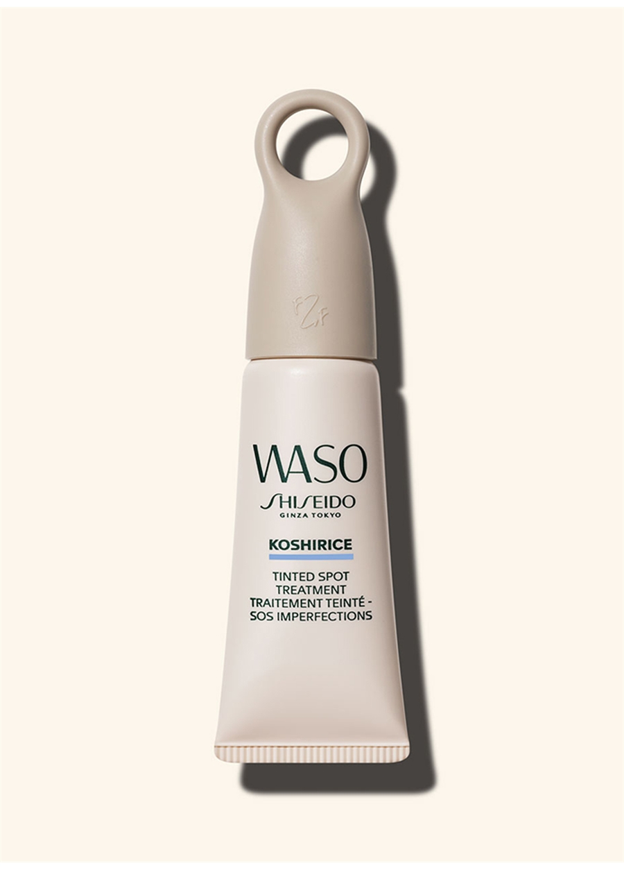 Shiseido Waso Koshırıce Tınted Spot Treatment Subtle Peach / Kapatıcı Etkili Sivilce Bakım Kremi
