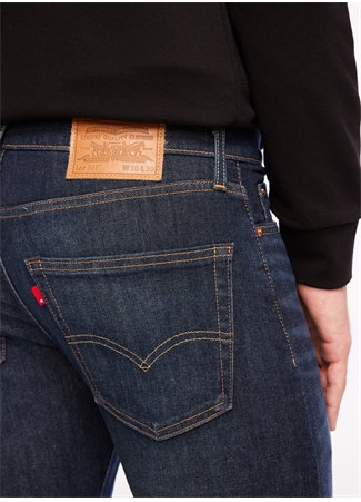 Levis 502 Erkek Normal Bel Tapered Fit Denim Pantolon TAPER BIOLOGIA A2088-0000_LSE_4