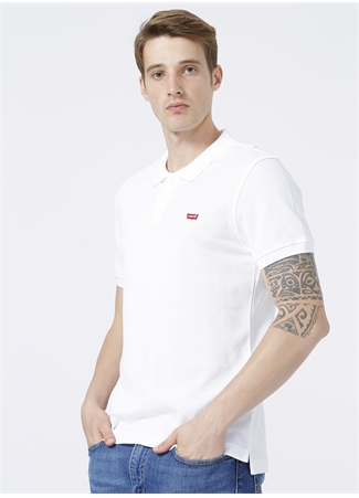 Levis Bisiklet Yaka Bej Erkek Polo T-Shirt_0