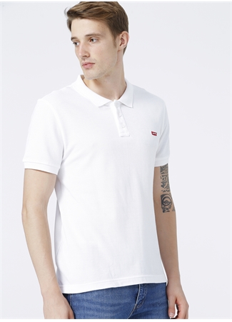 Levis Bisiklet Yaka Bej Erkek Polo T-Shirt_2