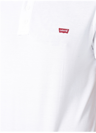 Levis Bisiklet Yaka Bej Erkek Polo T-Shirt_4