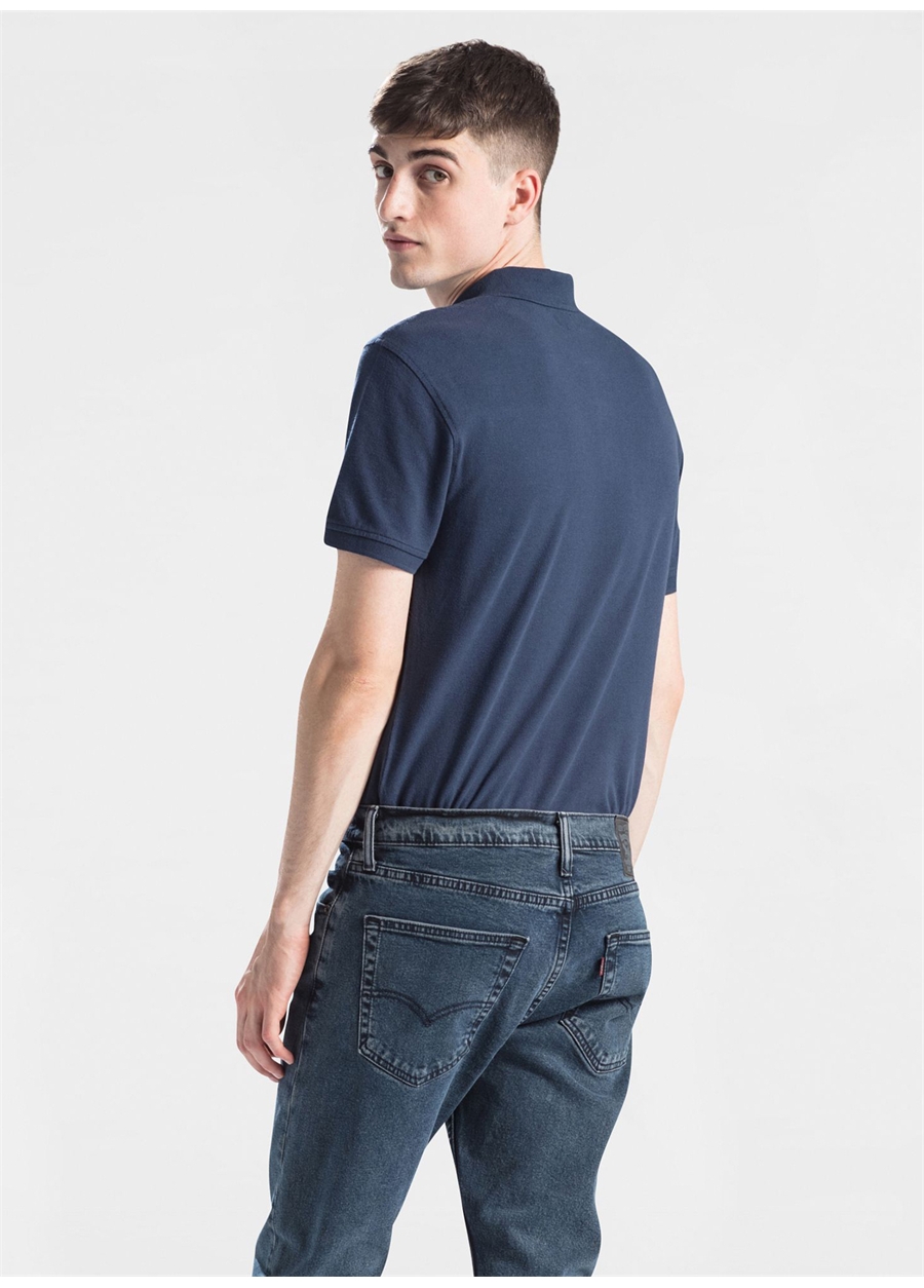 Levis Bisiklet Yaka Lacivert Erkek Polo T-Shirt_1