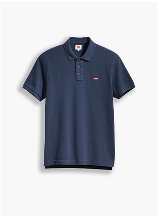 Levis Bisiklet Yaka Lacivert Erkek Polo T-Shirt_2