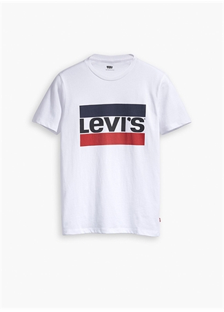 Levis Bisiklet Yaka Bej Erkek T-Shirt_3