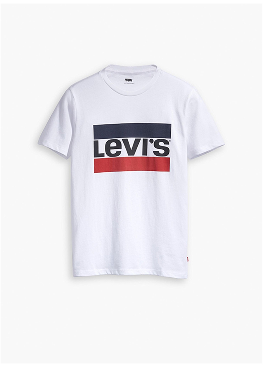 Levis Bisiklet Yaka Bej Erkek T-Shirt_3