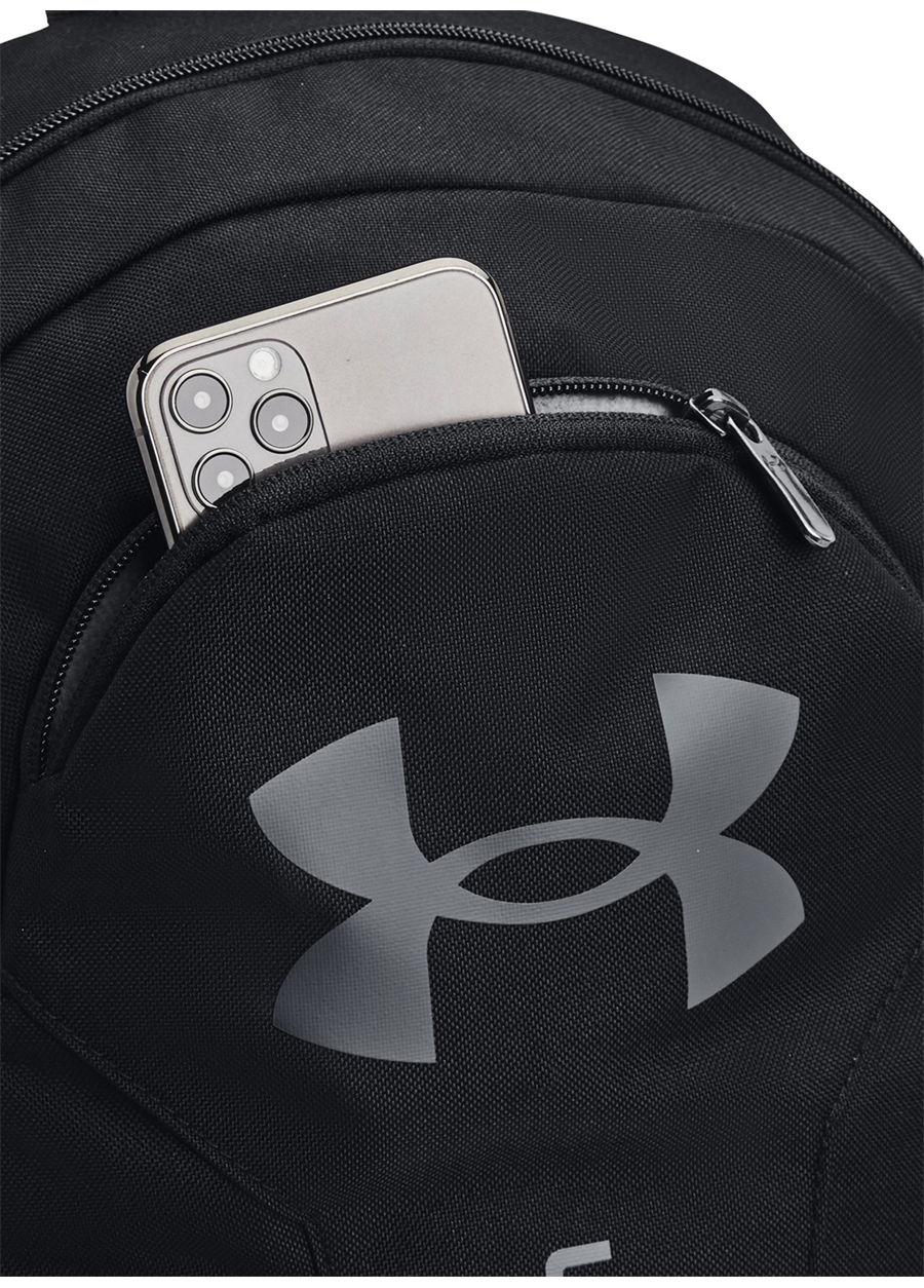 Under Armour Siyah - Gri Unisex 17X31x47 Sırt Çantası 1364180-UA Hustle Lite Backpack_1