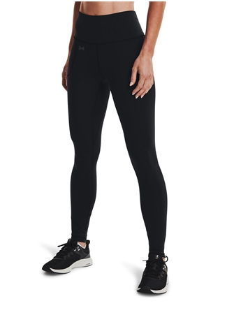 Under Armour 1361109-Motion Legging Siyah - Gri Kadın Tayt_1