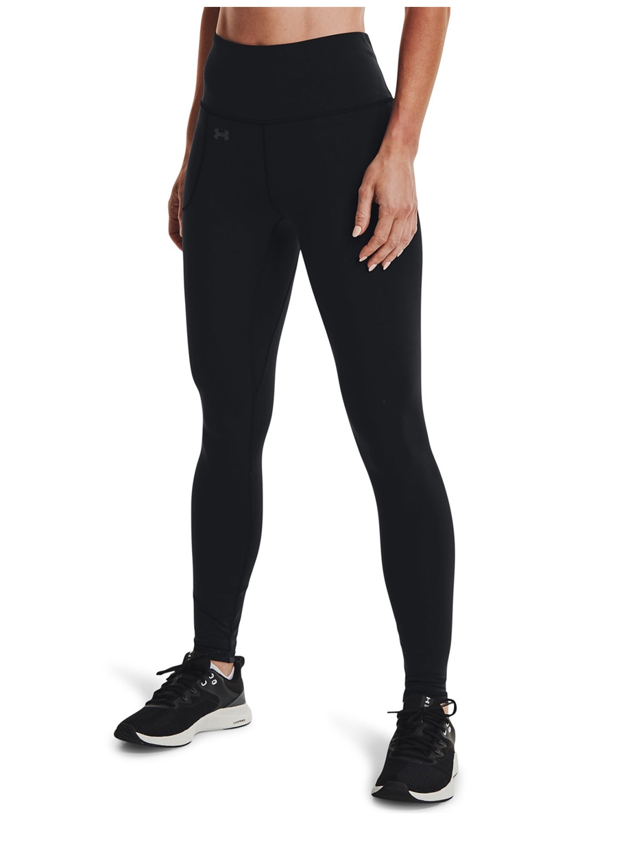 Under Armour 1361109-Motion Legging Siyah - Gri Kadın Tayt_1