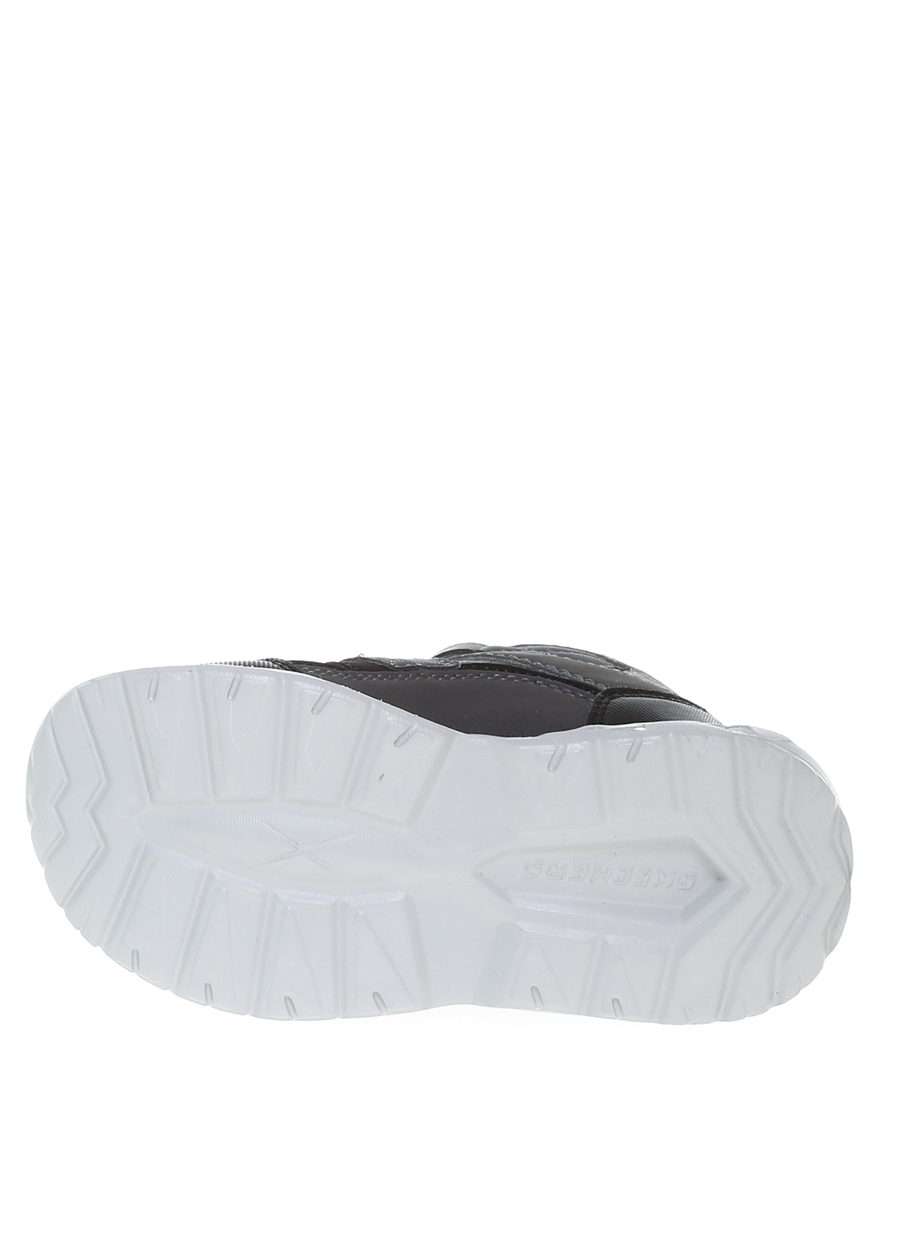 Skechers 401504N Ccbk Magna-Lights Gri - Siyah Erkek Çocuk Bot_2