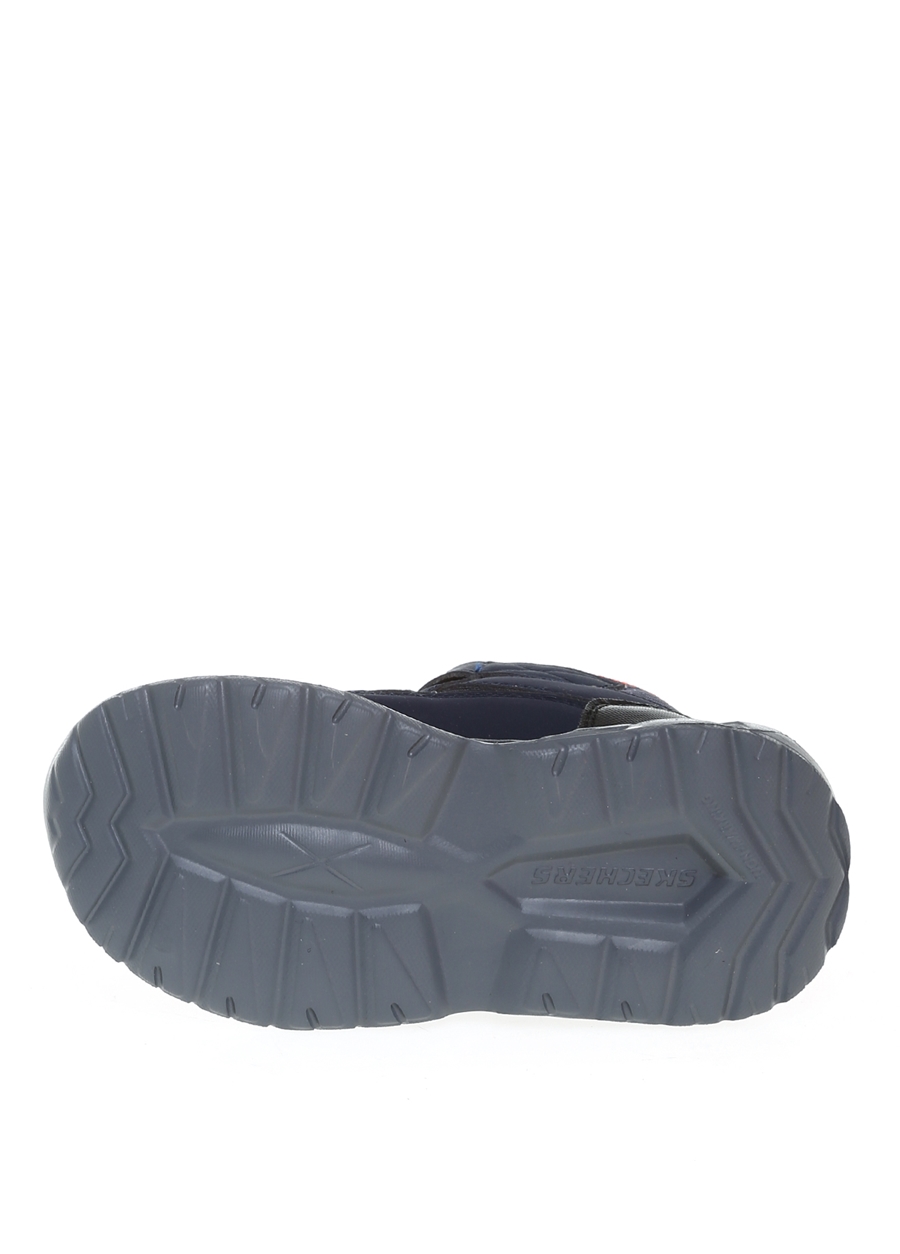 Skechers 401504N Nvbk Magna-Lights Lacivert - Siyah Erkek Çocuk Bot_2