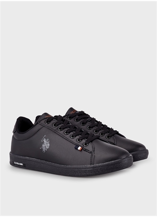 U.S. Polo Assn. Siyah Kadın Sneaker FRANCO WMN 1PR_2