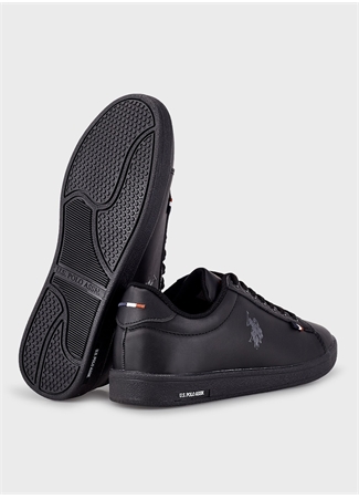 U.S. Polo Assn. Siyah Kadın Sneaker FRANCO WMN 1PR_3