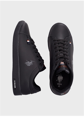 U.S. Polo Assn. Siyah Kadın Sneaker FRANCO WMN 1PR_4