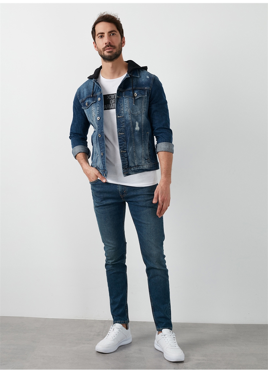 Levis 512 Lacivert Erkek Normal Bel Dar Denim Pantolon SLIM TAPER KIVRY COVE LOCAL_3