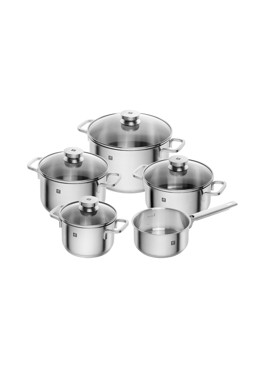 Zwilling 666700000 Focus 5 Parça Tencere Seti_0