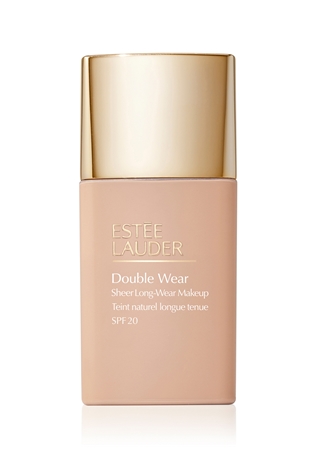 Estee Lauder Double Wear Sheer Işıltı Ve Nem Etkili Hafif Dokulu Fondöten SPF 26 2C2 PALE ALMOND_0