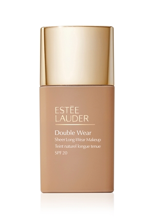 Estee Lauder Double Wear Sheer Işıltı Ve Nem Etkili Hafif Dokulu Fondöten SPF 29 3N2 WHEAT_0