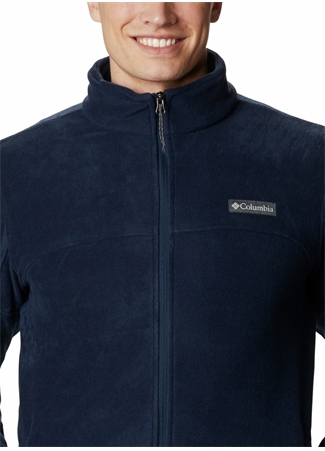 Columbia Mavi Erkek Dik Yaka Polar Sweatshırt AO0560_1