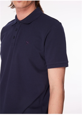 Fabrika Lacivert Erkek Regular Fit Polo T-Shirt BORAMIR-Y_4